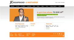 Desktop Screenshot of nagaprasad.com