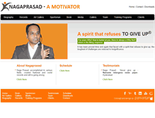 Tablet Screenshot of nagaprasad.com